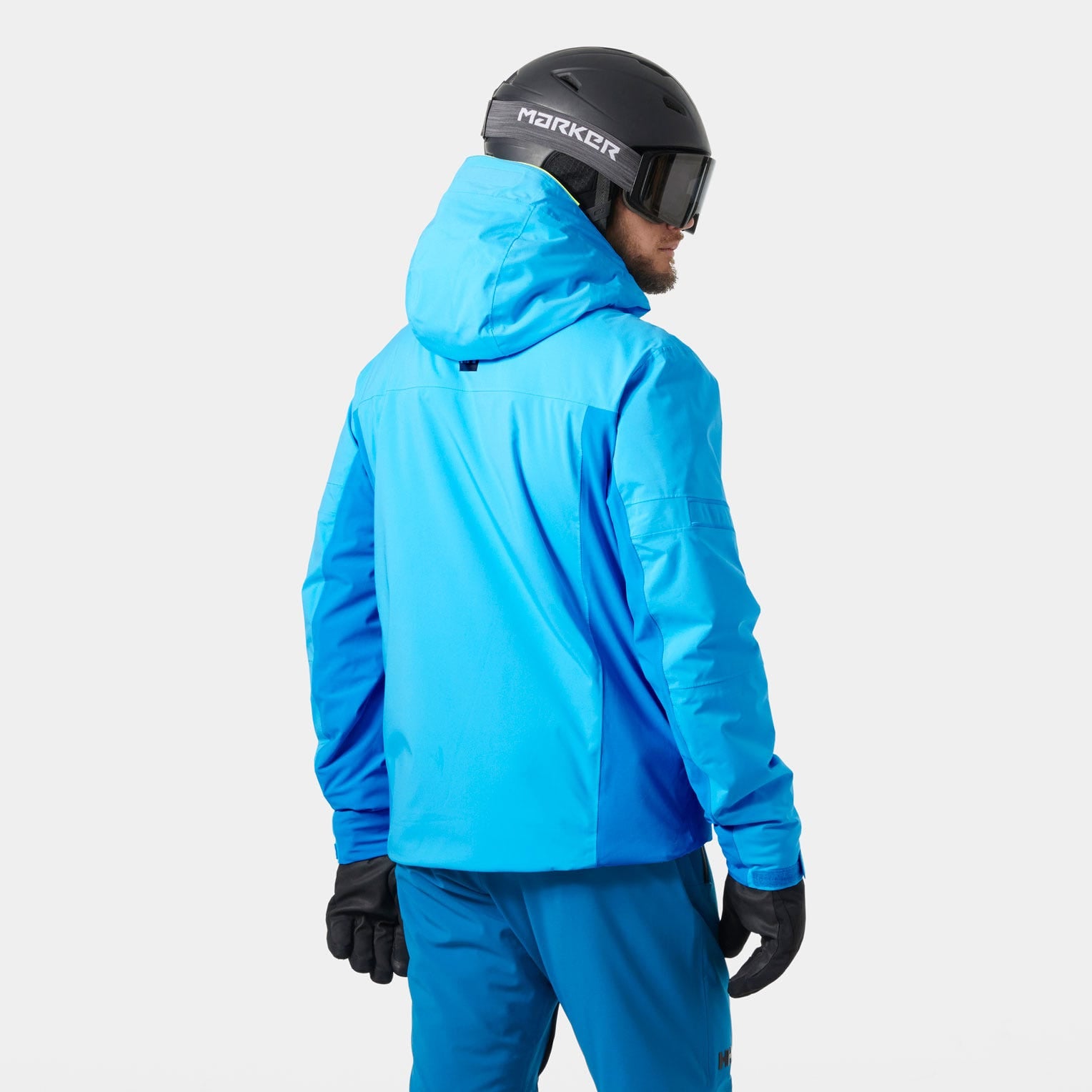 Men's Courchevel Jacket - 645 CYAN