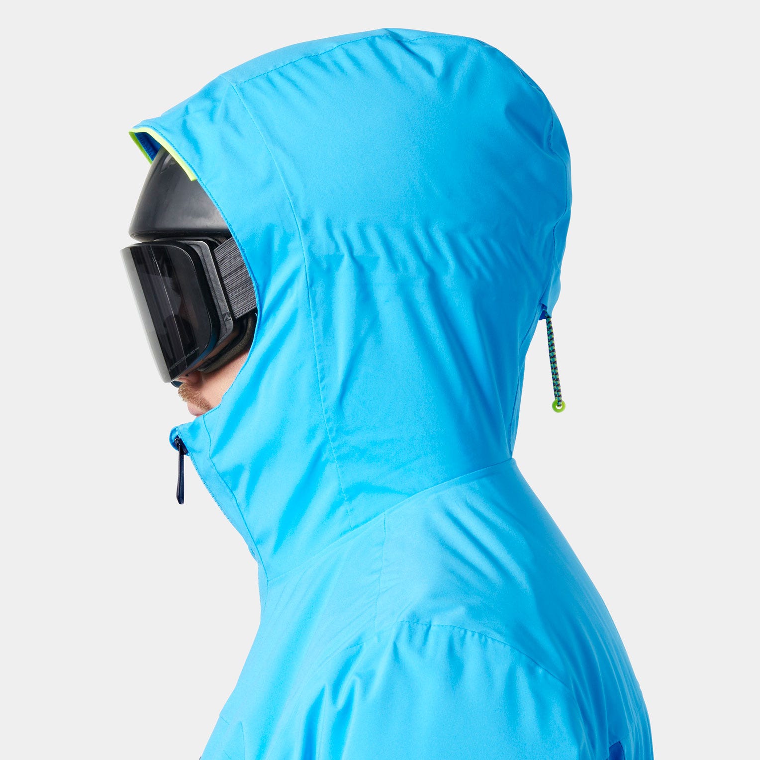 Men's Courchevel Jacket - 645 CYAN
