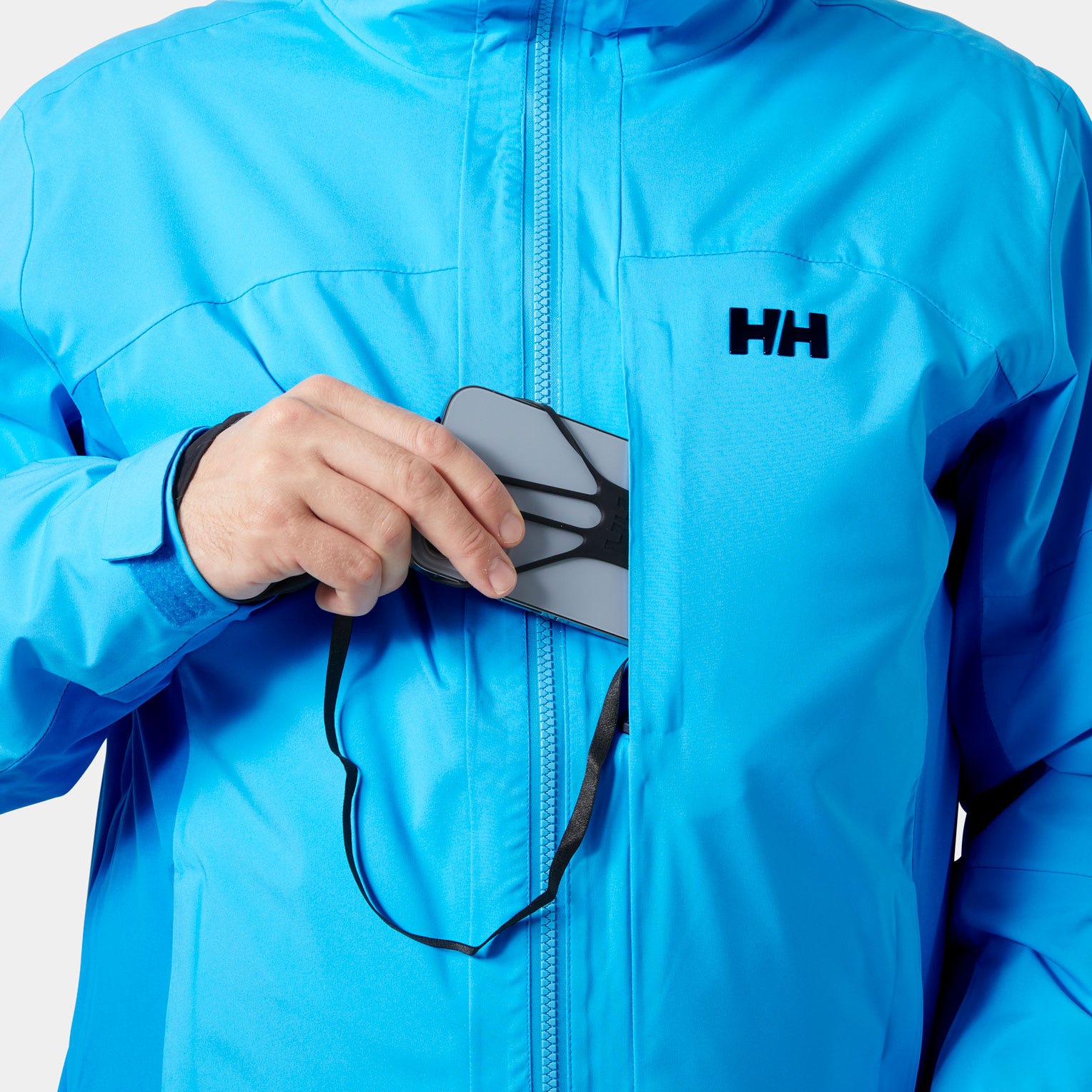 Men's Courchevel Jacket - 645 CYAN