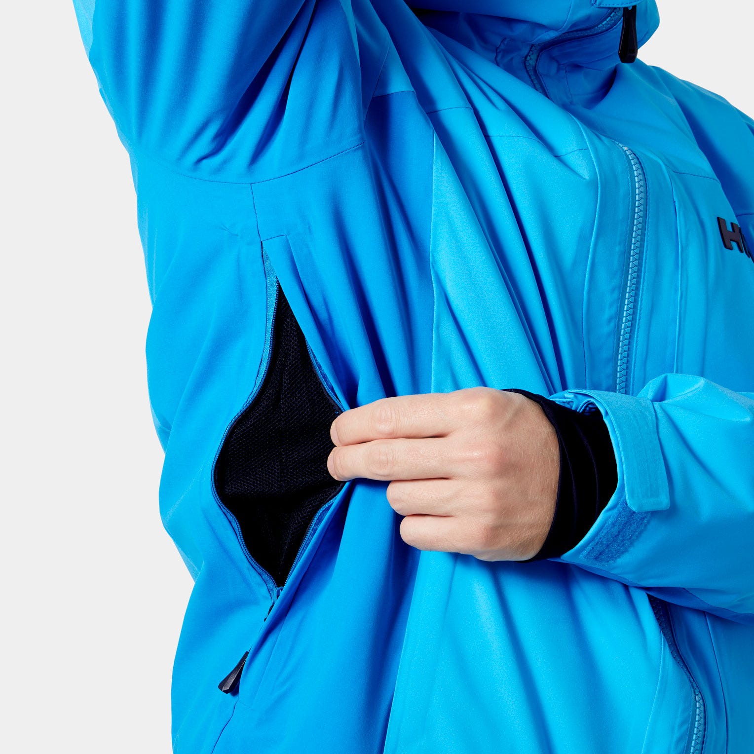 Men's Courchevel Jacket - 645 CYAN