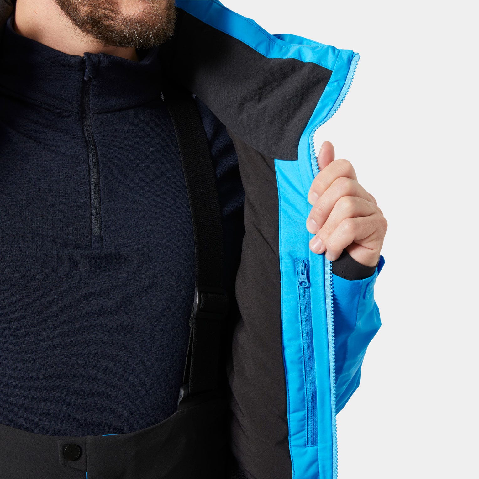 Men's Courchevel Jacket - 645 CYAN