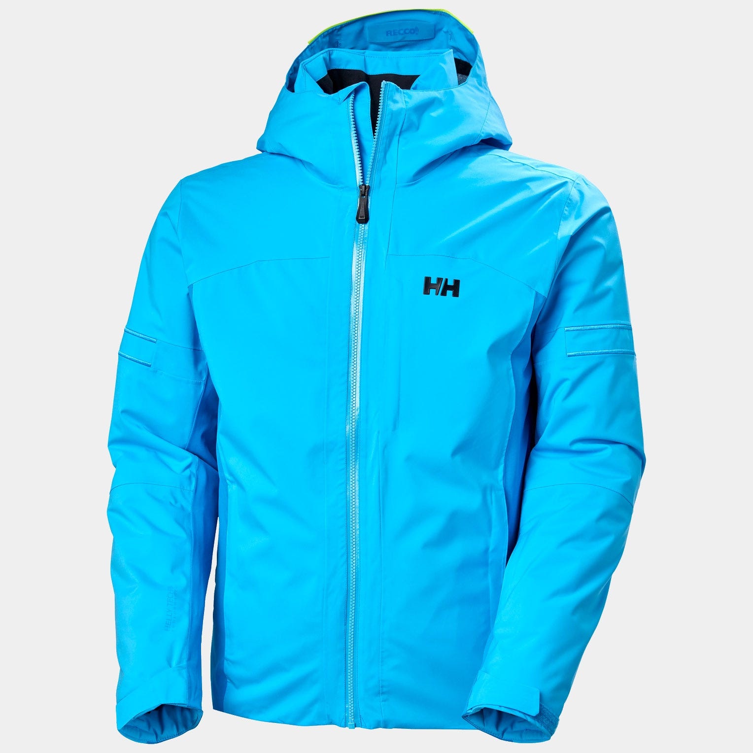 Men's Courchevel Jacket - 645 CYAN