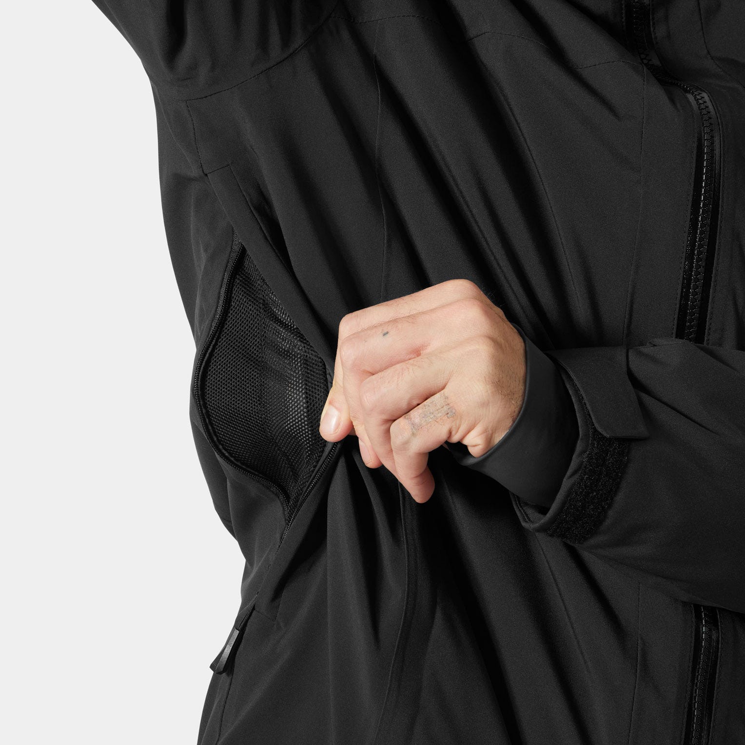 Men's Courchevel Jacket - 990 BLACK