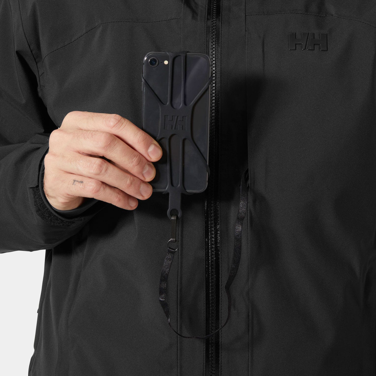 Men's Courchevel Jacket - 990 BLACK