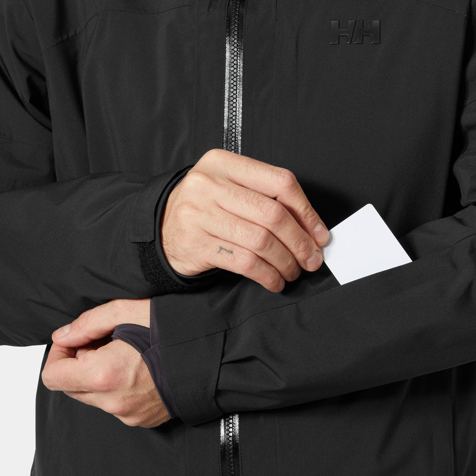 Men's Courchevel Jacket - 990 BLACK