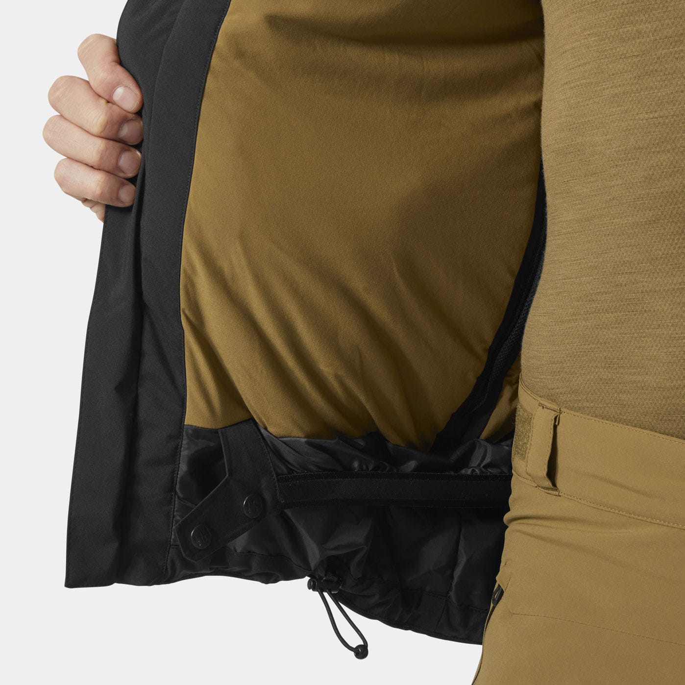 Men's Courchevel Jacket - 990 BLACK