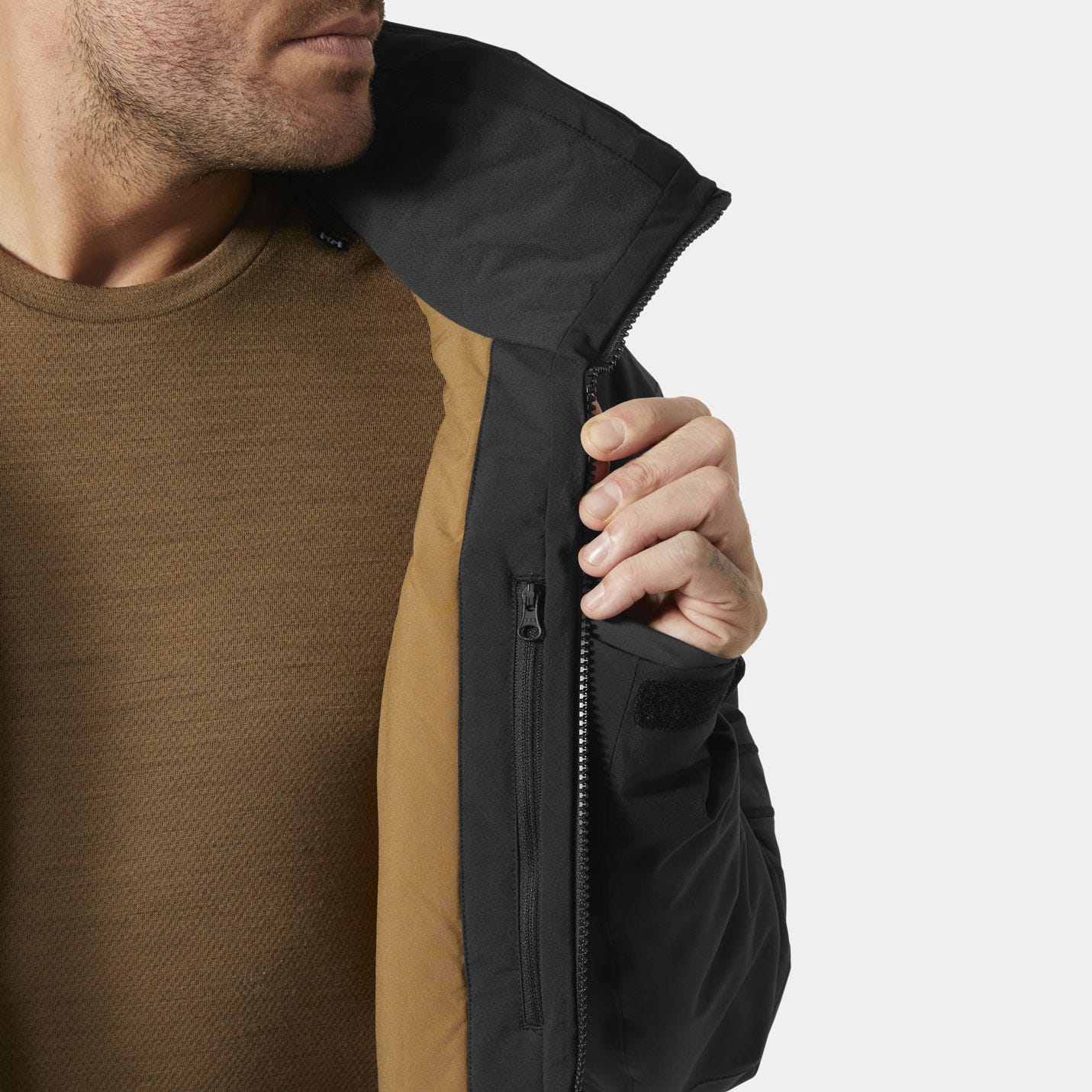Men's Courchevel Jacket - 990 BLACK