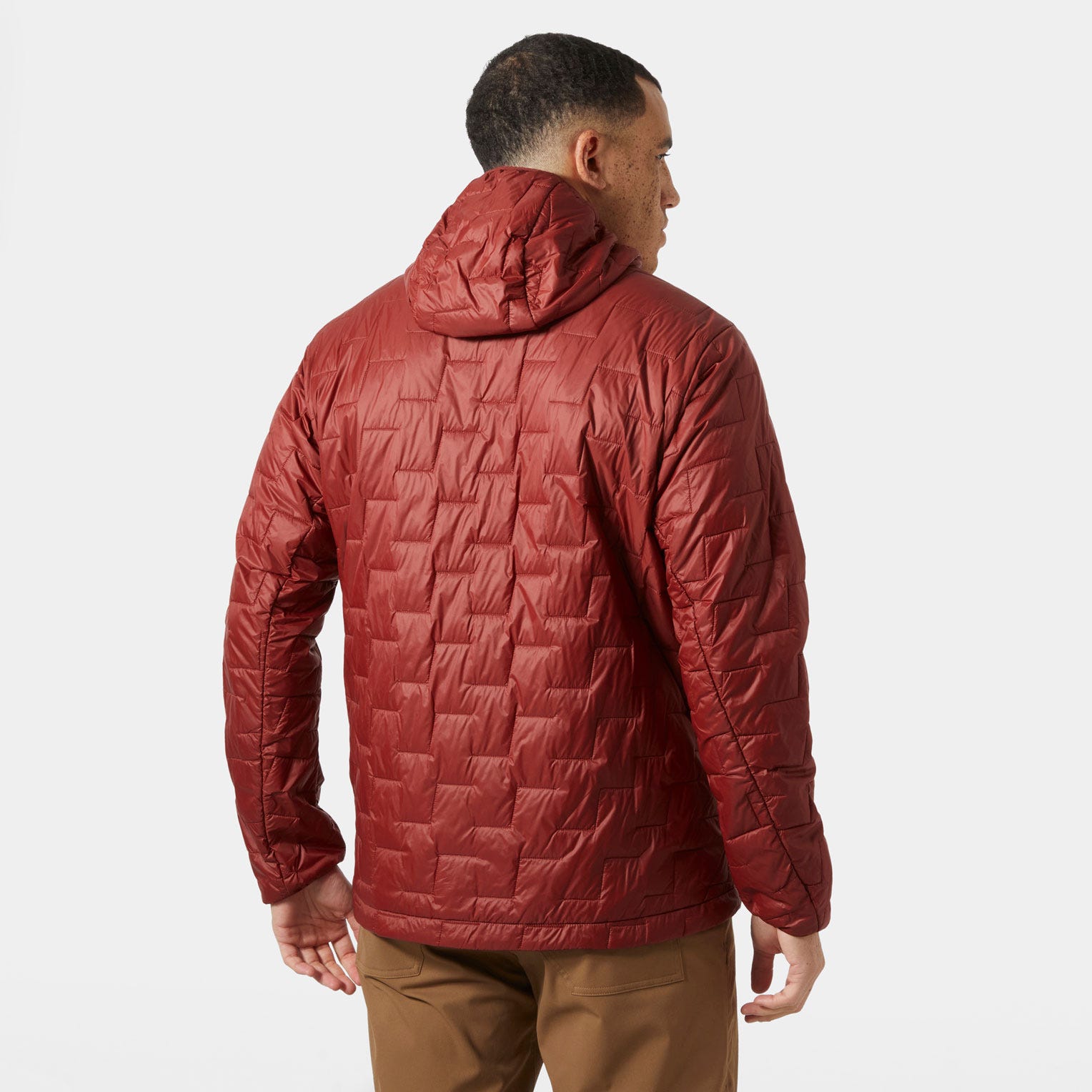 Men's LIFALOFT™ Hooded Insulator Jacket - 180 MARS RED