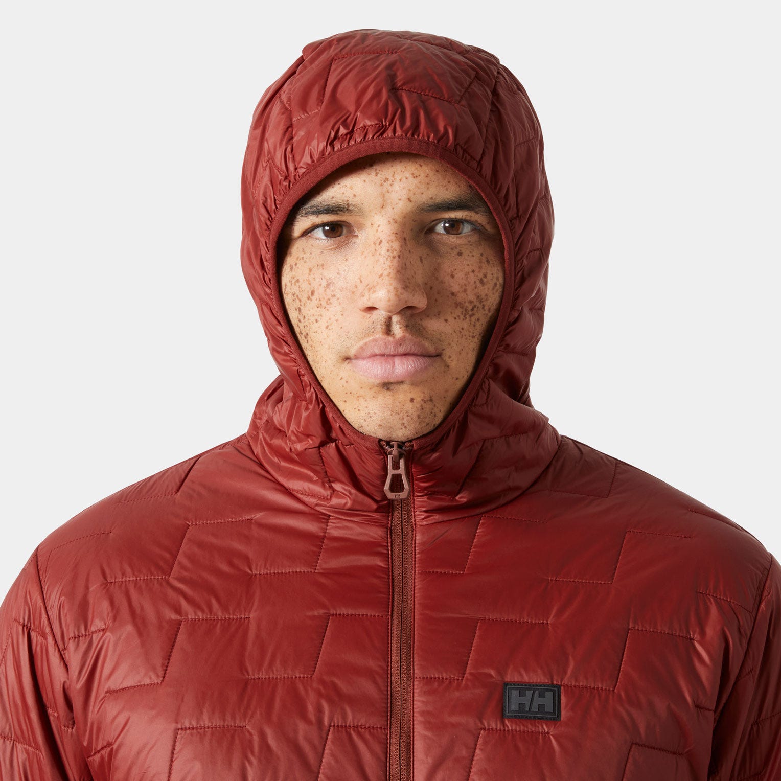 Men's LIFALOFT™ Hooded Insulator Jacket - 180 MARS RED