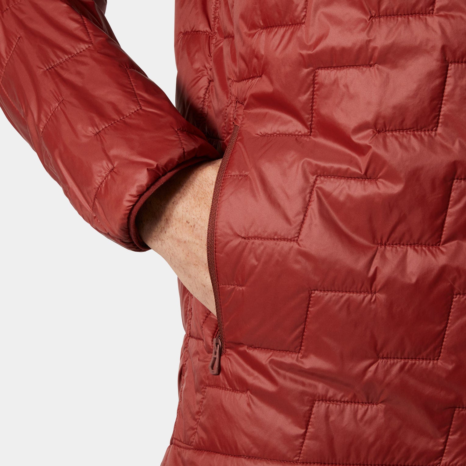 Men's LIFALOFT™ Hooded Insulator Jacket - 180 MARS RED