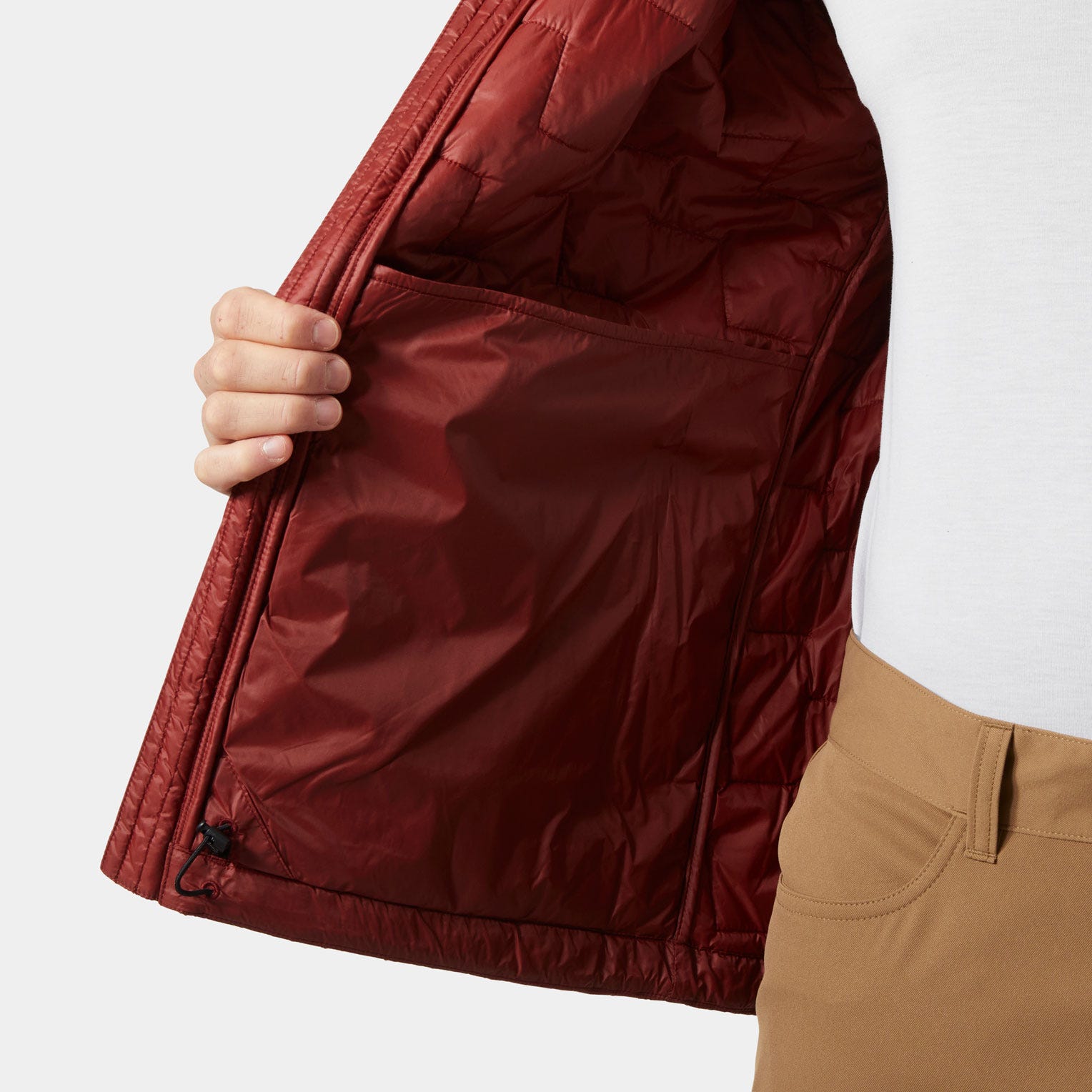 Men's LIFALOFT™ Hooded Insulator Jacket - 180 MARS RED