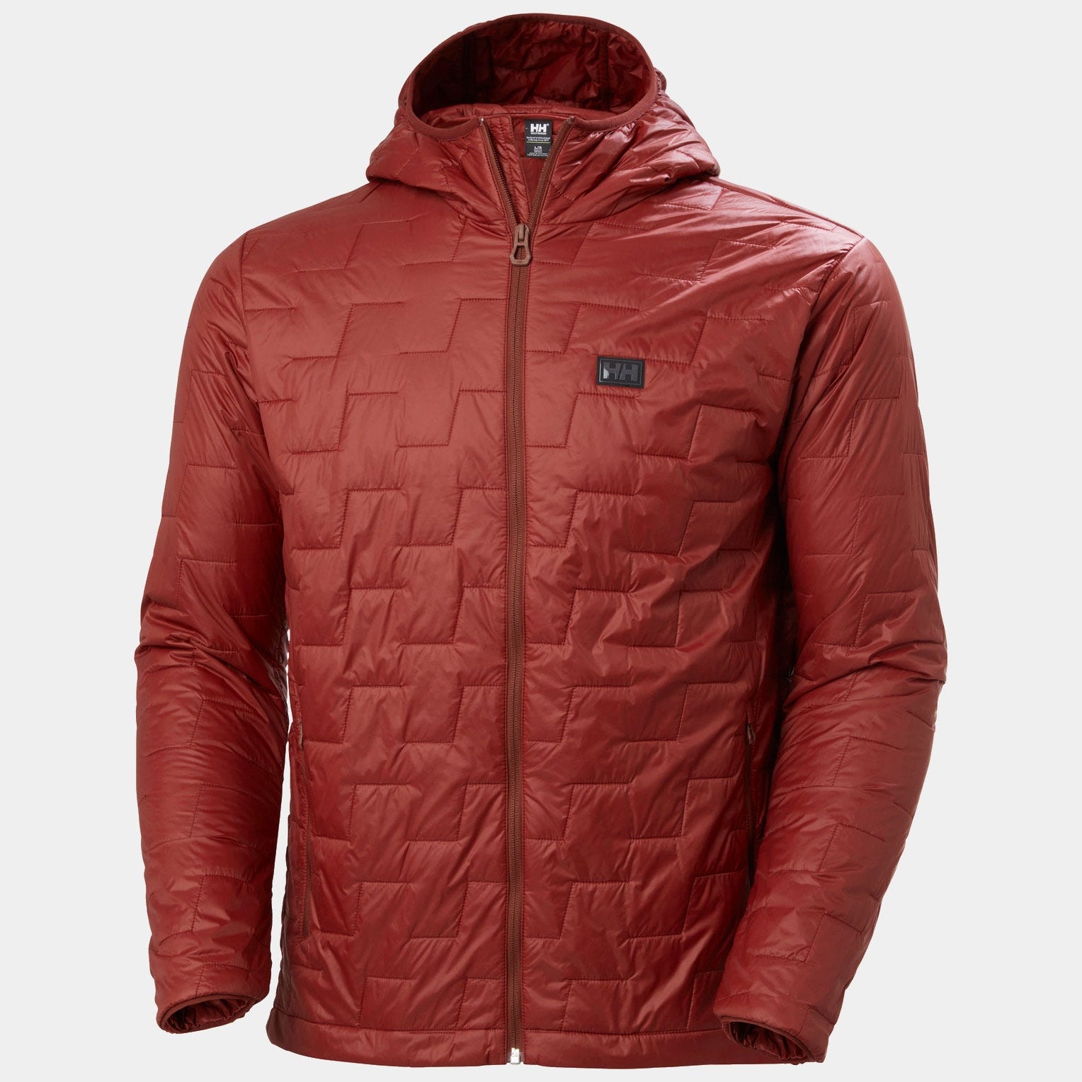 Men's LIFALOFT™ Hooded Insulator Jacket - 180 MARS RED