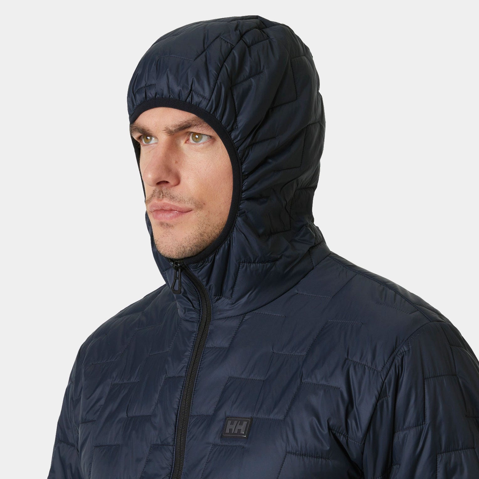 Men's LIFALOFT™ Hooded Insulator Jacket - 600 NAVY