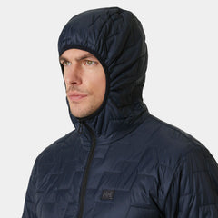 Men's LIFALOFT™ Hooded Insulator Jacket - 600 NAVY