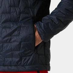 Men's LIFALOFT™ Hooded Insulator Jacket - 600 NAVY
