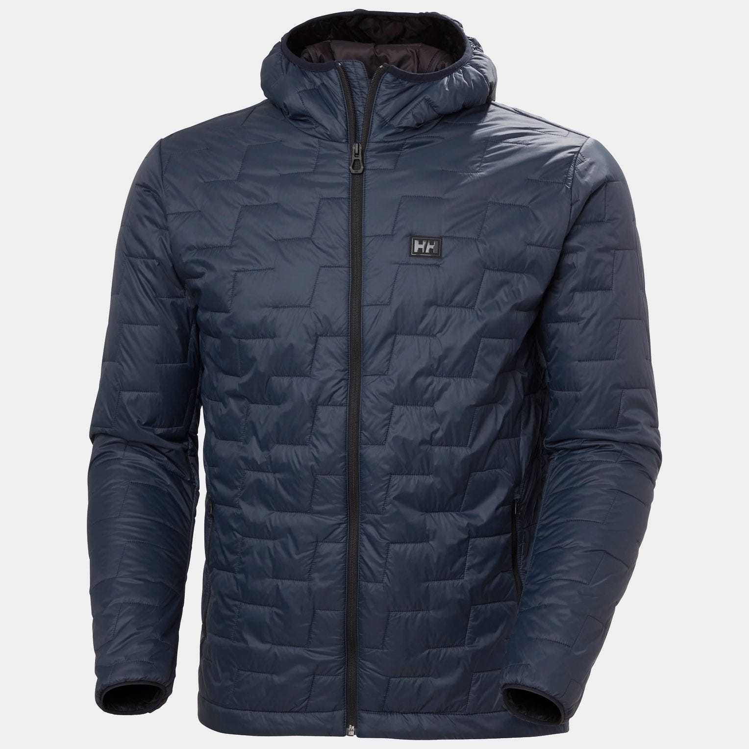 Men's LIFALOFT™ Hooded Insulator Jacket - 600 NAVY