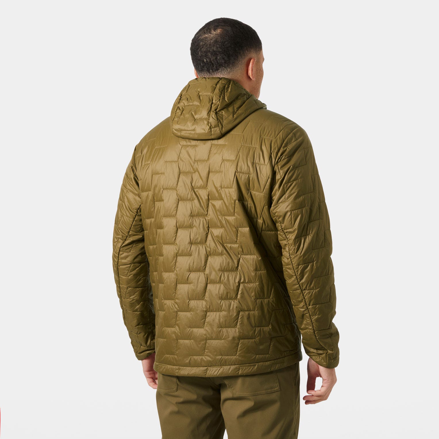Men's LIFALOFT™ Hooded Insulator Jacket - 718 SEPIA