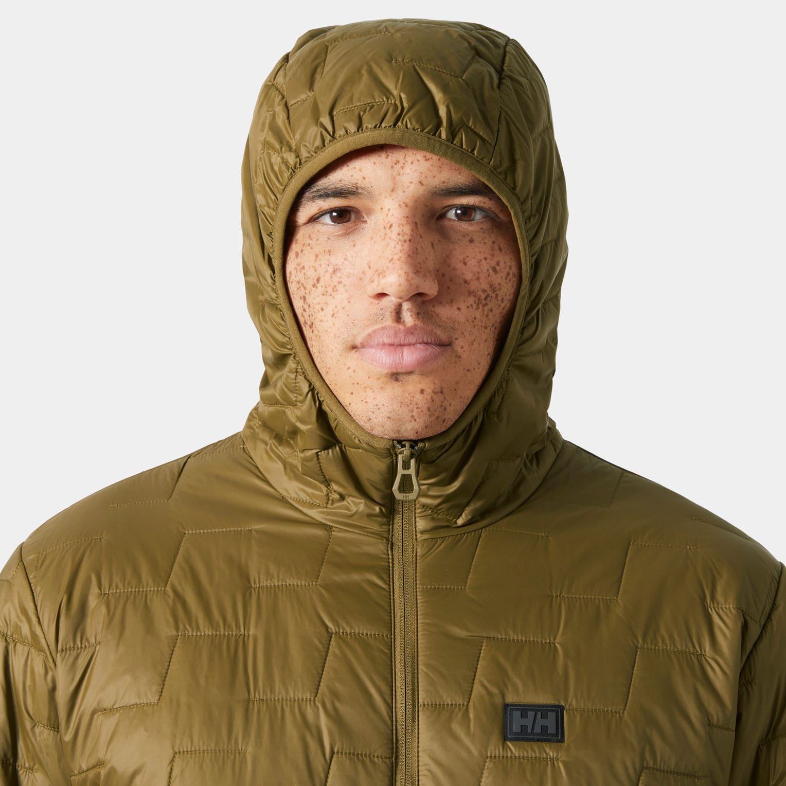 Men's LIFALOFT™ Hooded Insulator Jacket - 718 SEPIA
