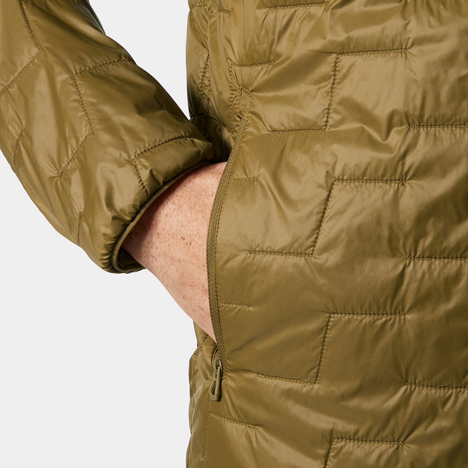 Men's LIFALOFT™ Hooded Insulator Jacket - 718 SEPIA