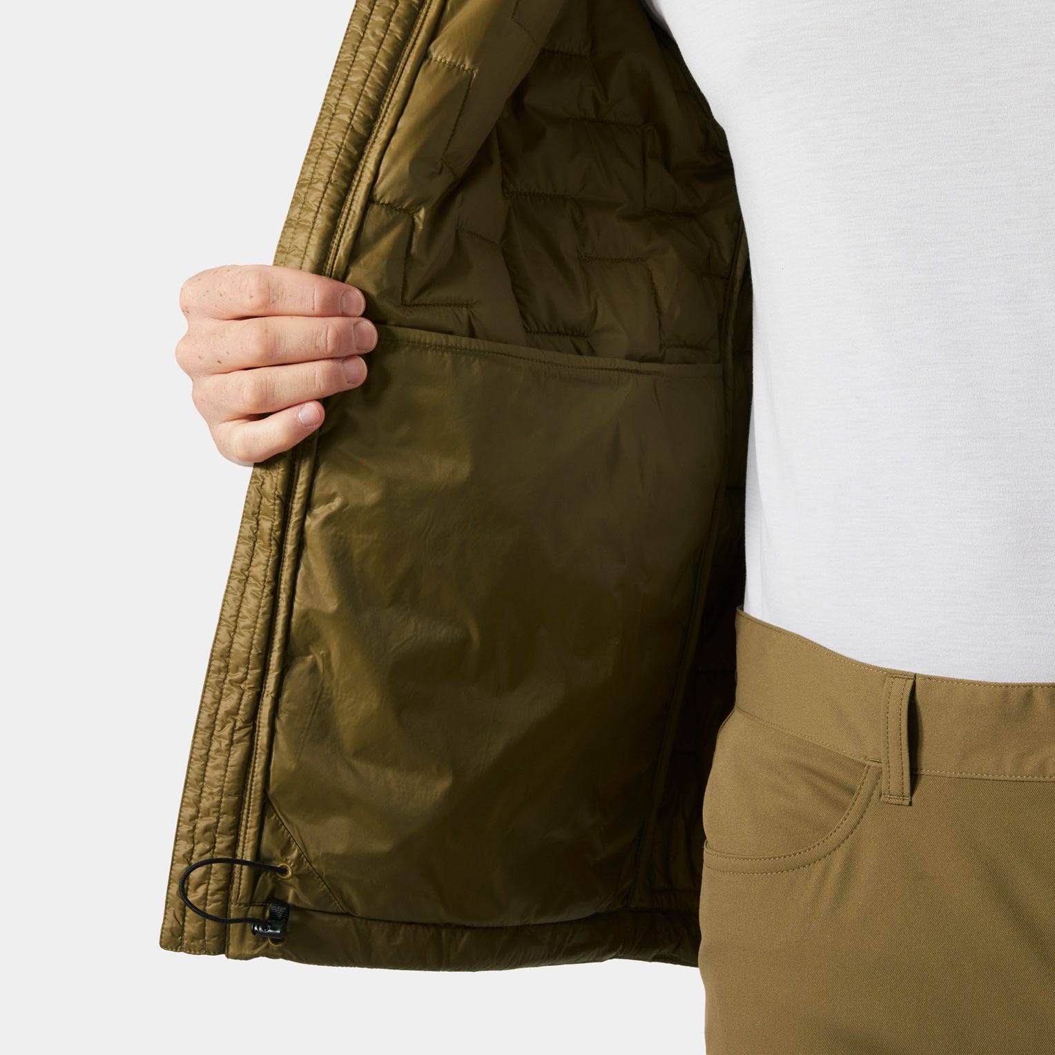 Men's LIFALOFT™ Hooded Insulator Jacket - 718 SEPIA