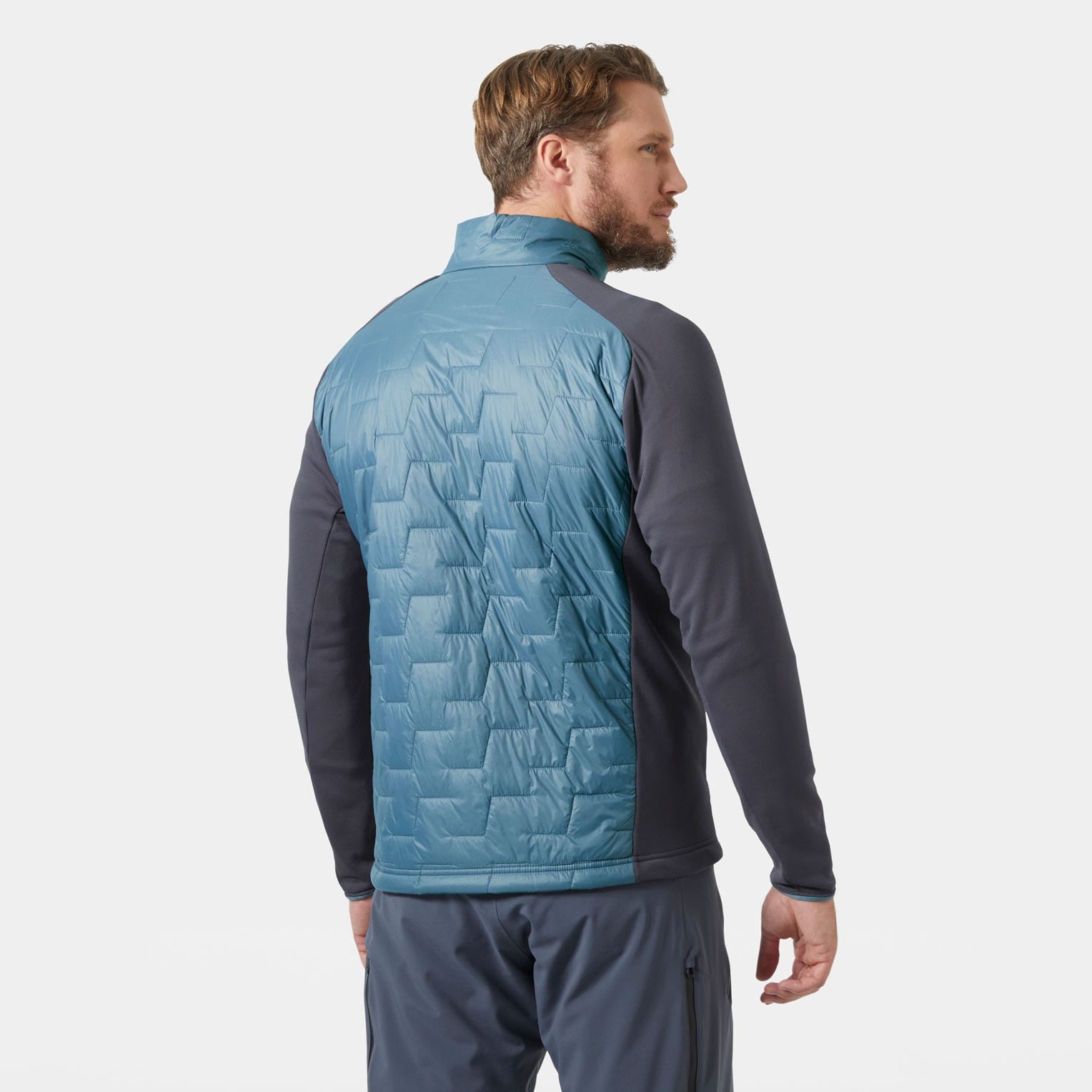 Men's LIFALOFT™ Hybrid Insulator Jacket - 601 WASHED NAVY