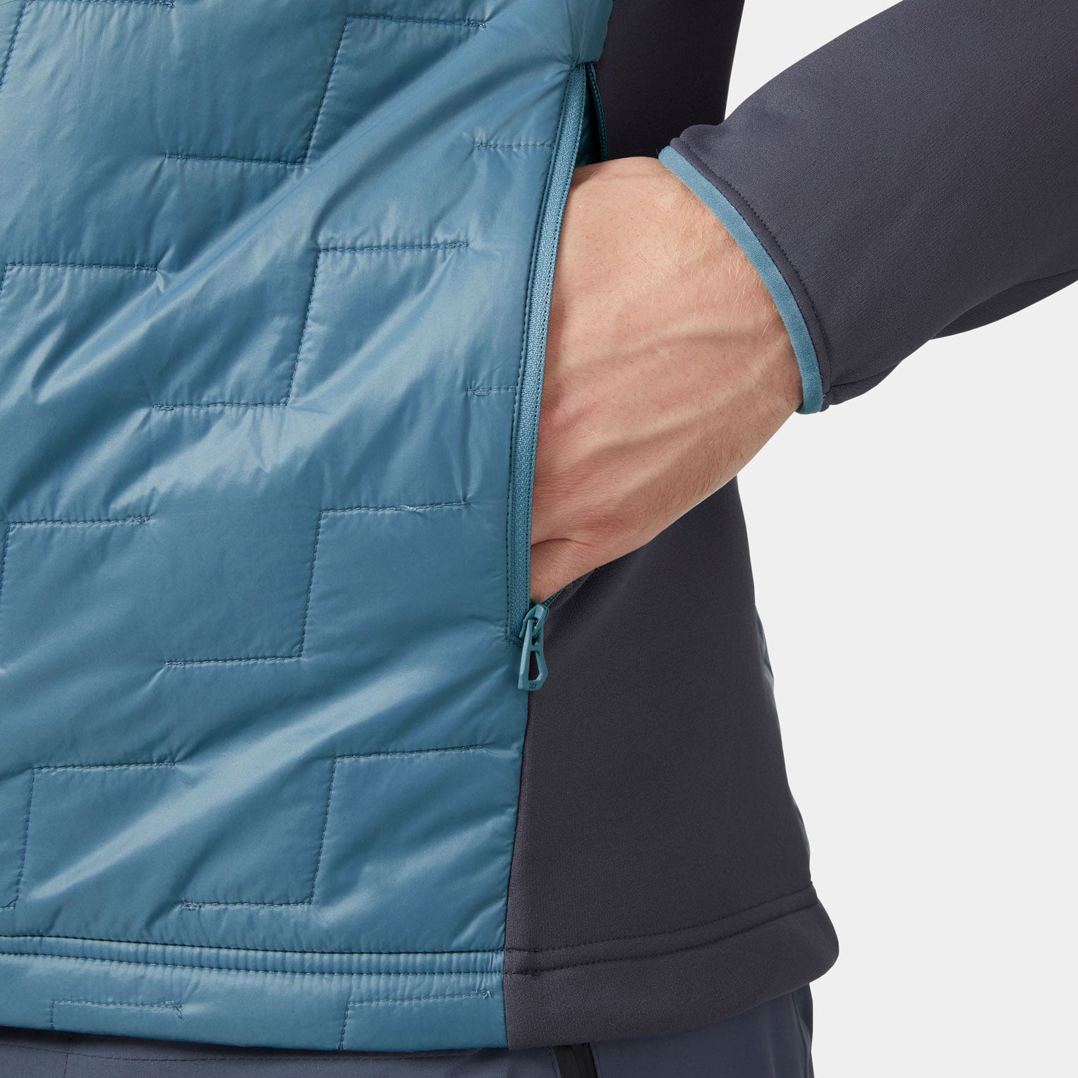 Men's LIFALOFT™ Hybrid Insulator Jacket - 601 WASHED NAVY