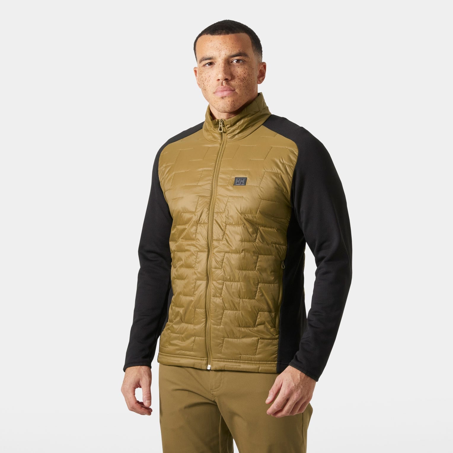Men's LIFALOFT™ Hybrid Insulator Jacket - 718 SEPIA/BLACK
