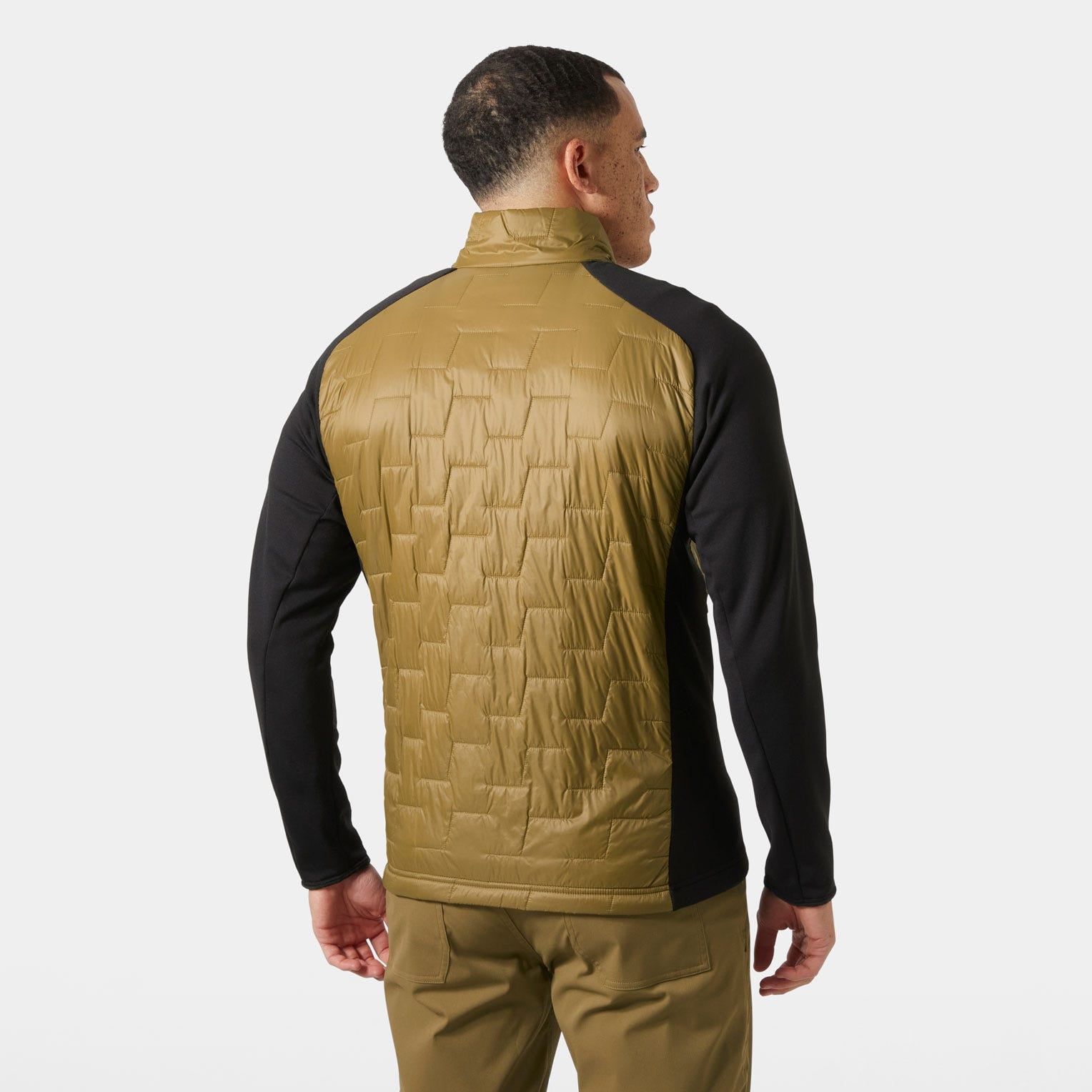 Men's LIFALOFT™ Hybrid Insulator Jacket - 718 SEPIA/BLACK