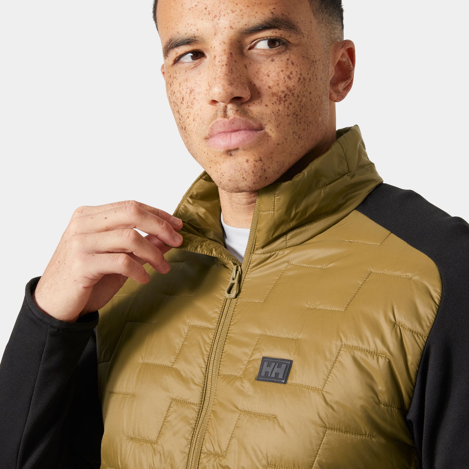 Men's LIFALOFT™ Hybrid Insulator Jacket - 718 SEPIA/BLACK