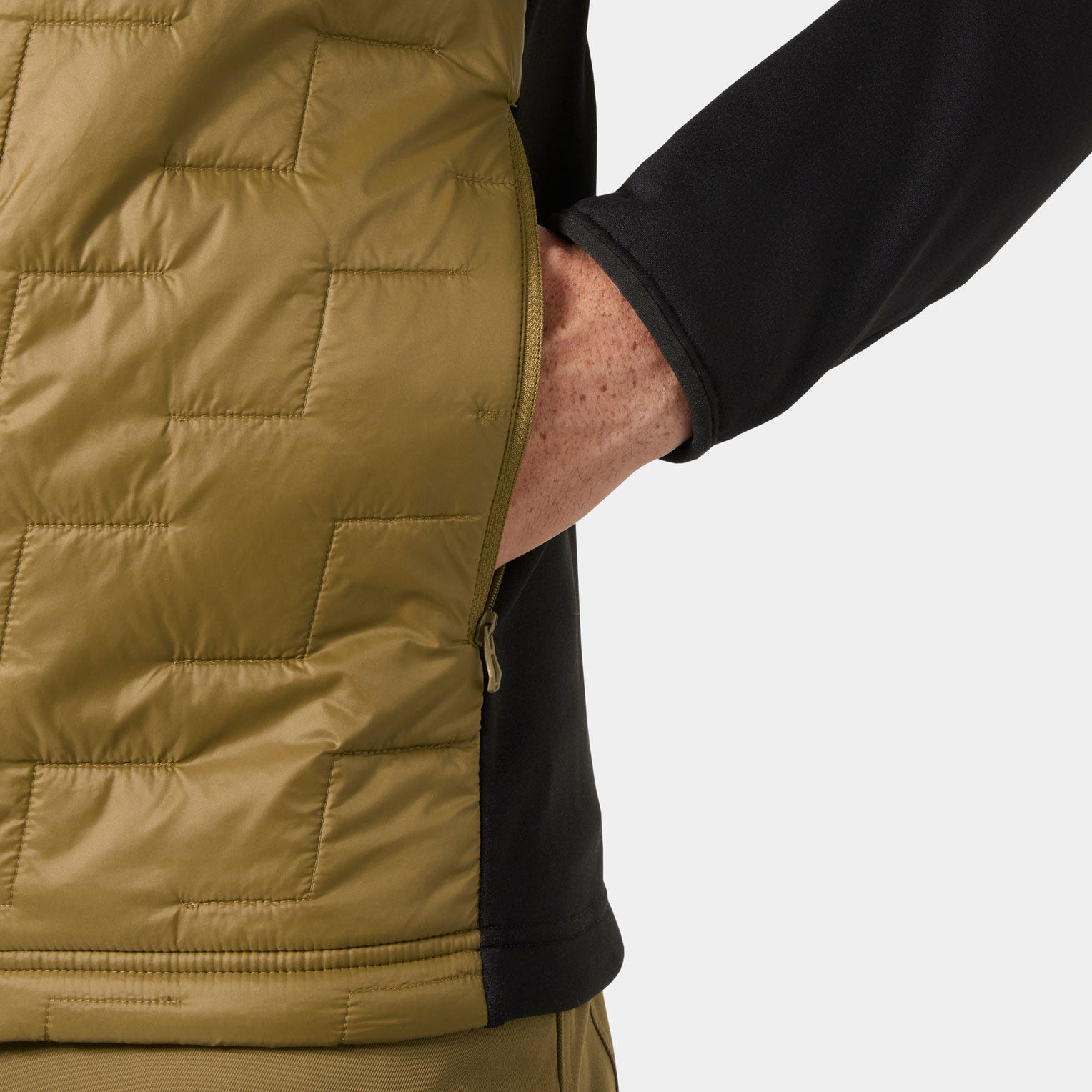Men's LIFALOFT™ Hybrid Insulator Jacket - 718 SEPIA/BLACK