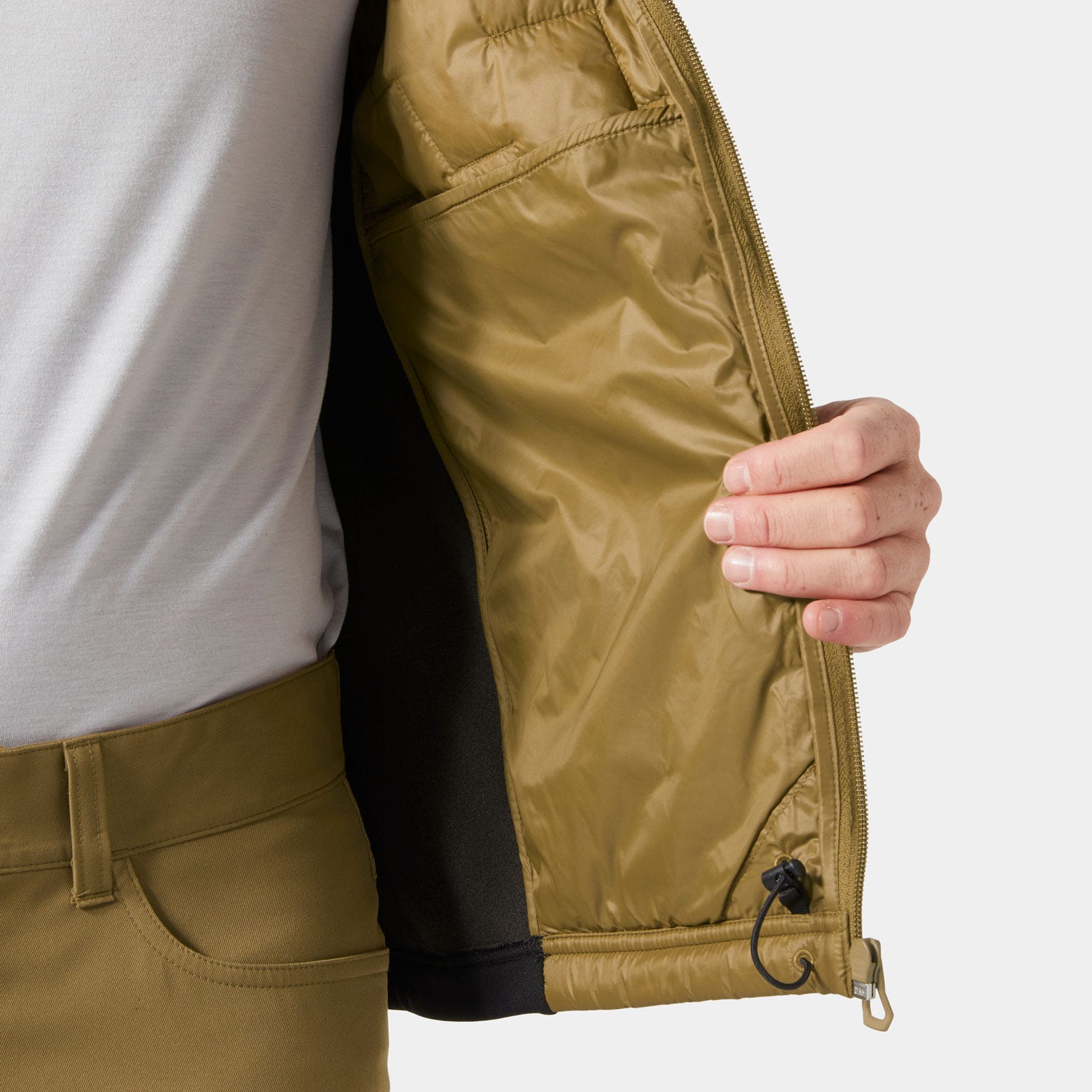 Men's LIFALOFT™ Hybrid Insulator Jacket - 718 SEPIA/BLACK