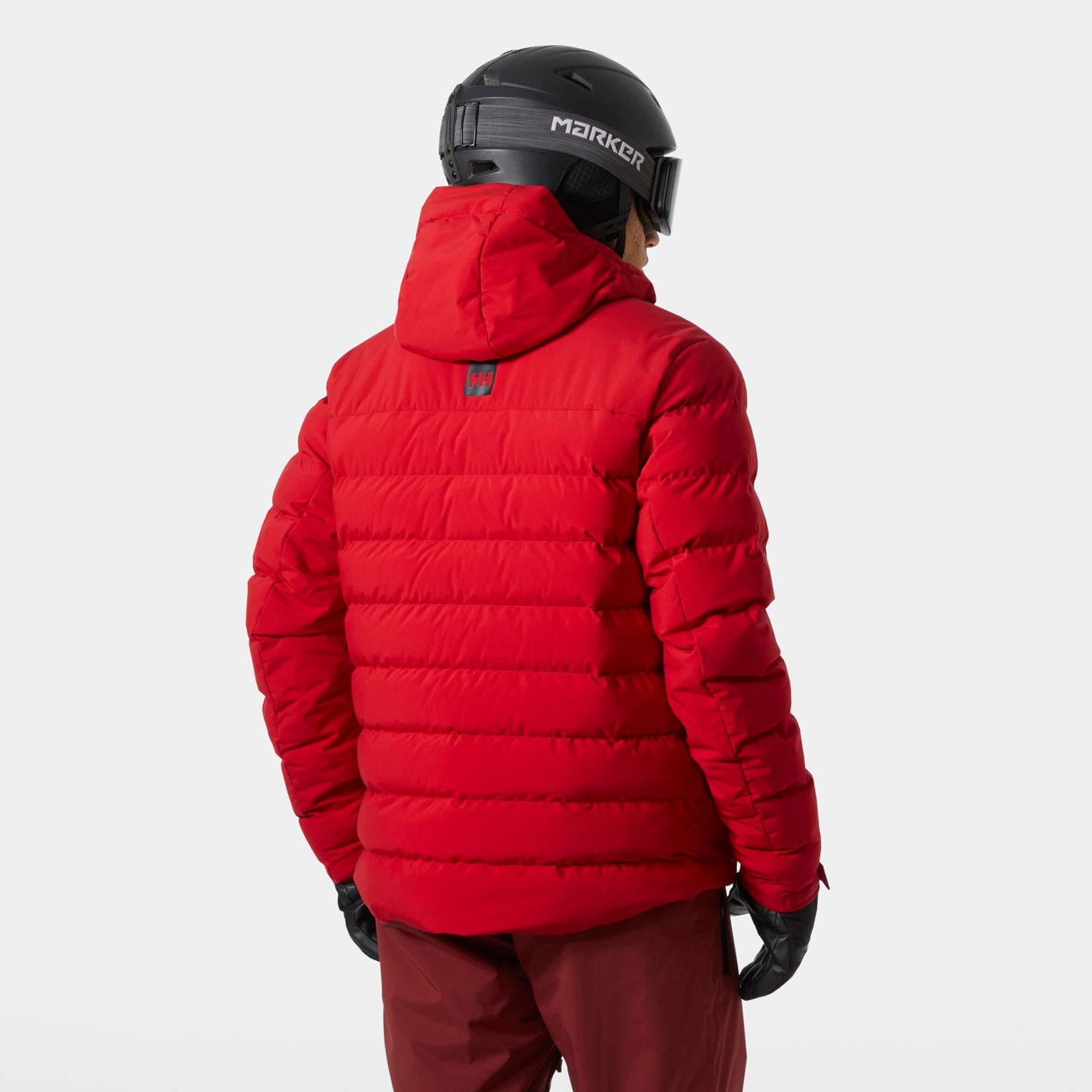 Men's Bossanova Puffy Jacket - 162 RED