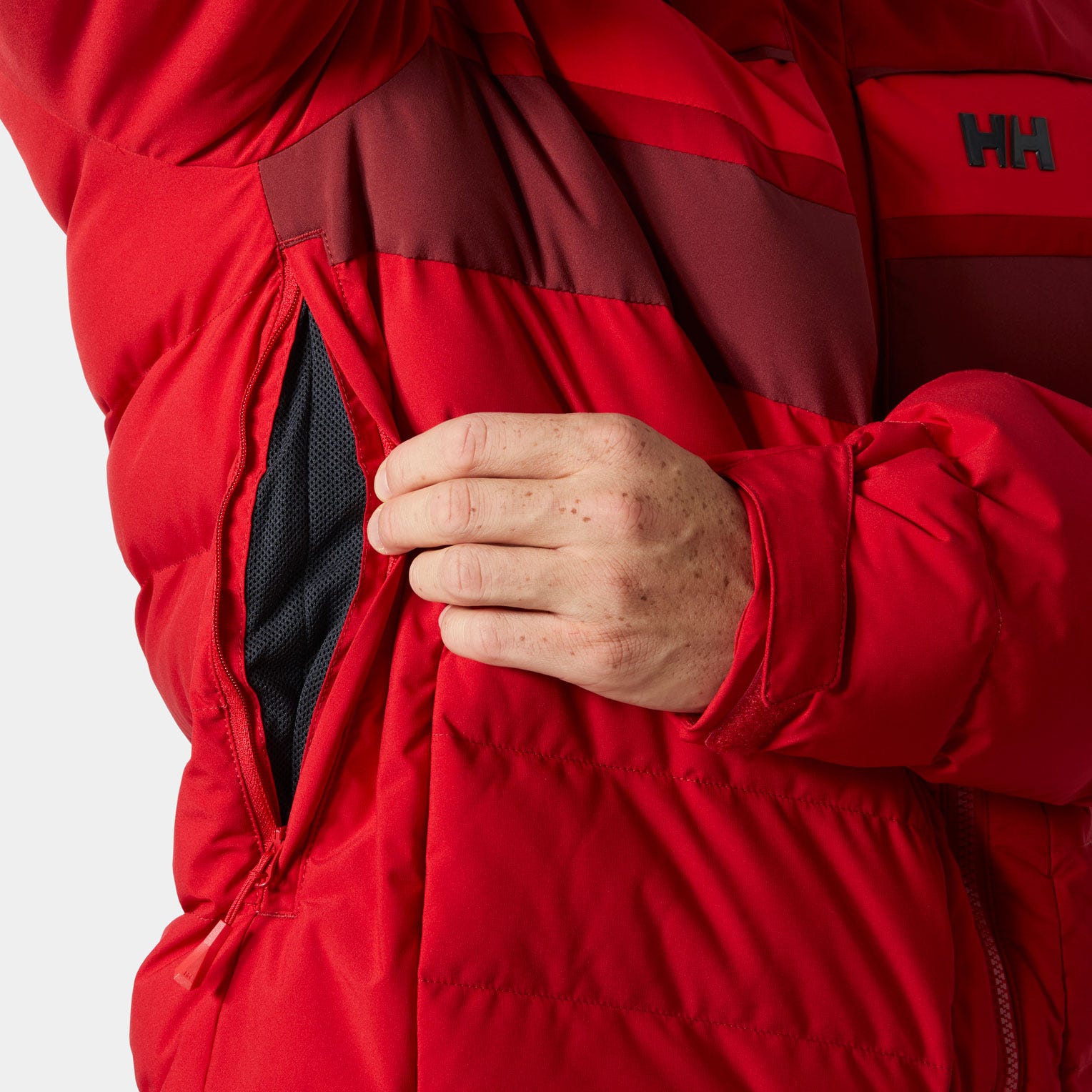 Men's Bossanova Puffy Jacket - 162 RED