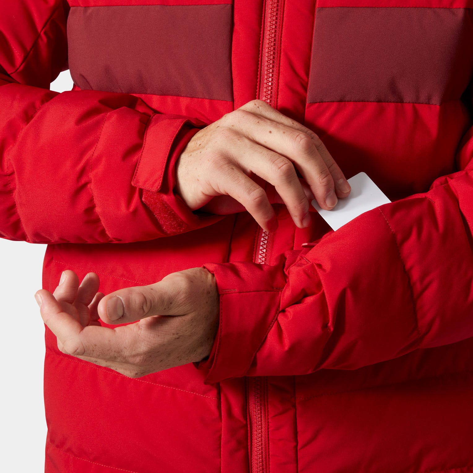 Men's Bossanova Puffy Jacket - 162 RED