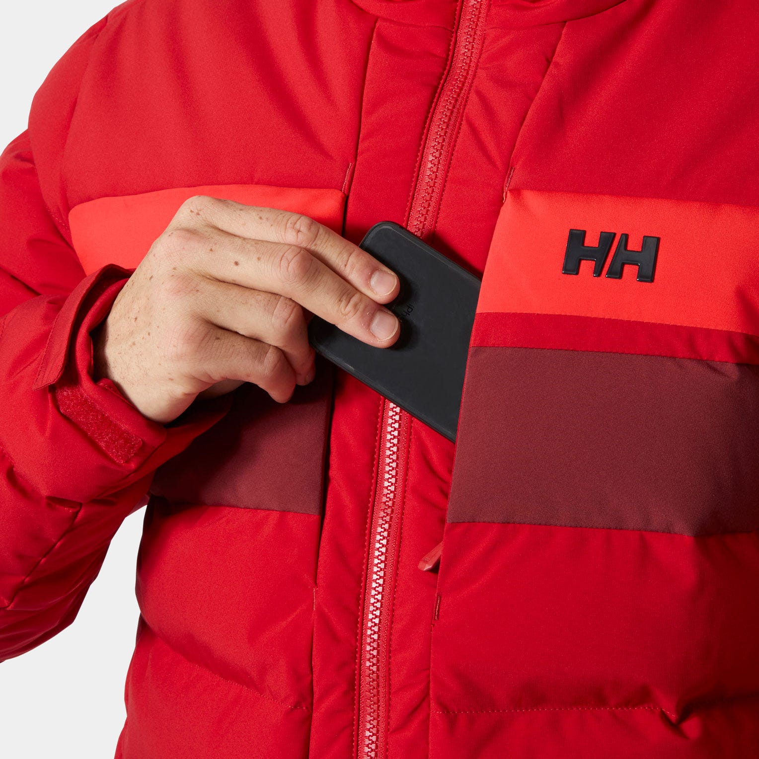 Men's Bossanova Puffy Jacket - 162 RED