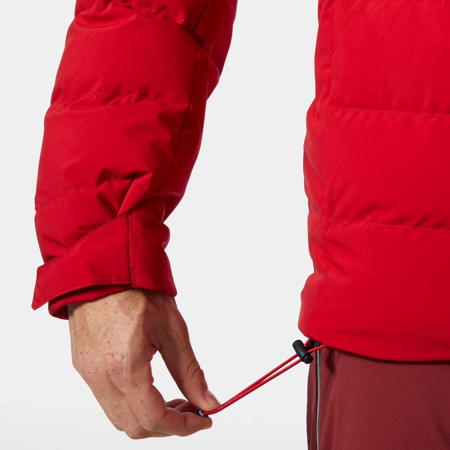 Men's Bossanova Puffy Jacket - 162 RED