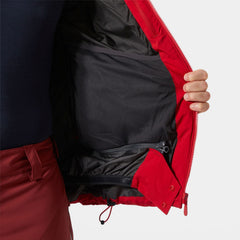 Men's Bossanova Puffy Jacket - 162 RED
