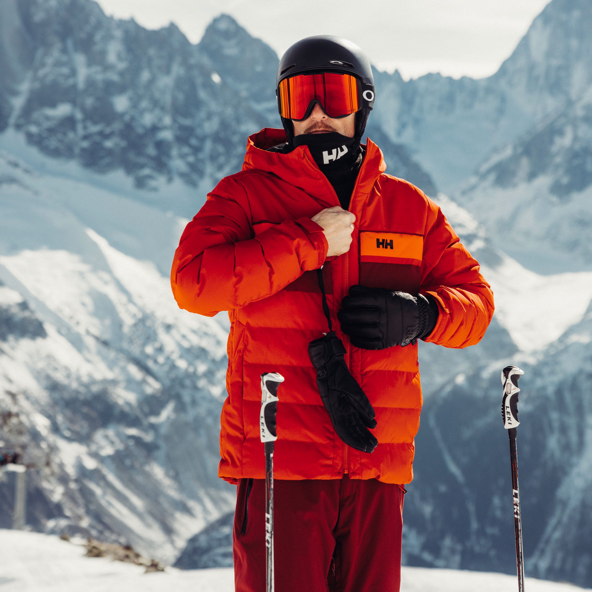 Men's Bossanova Puffy Jacket - 162 RED