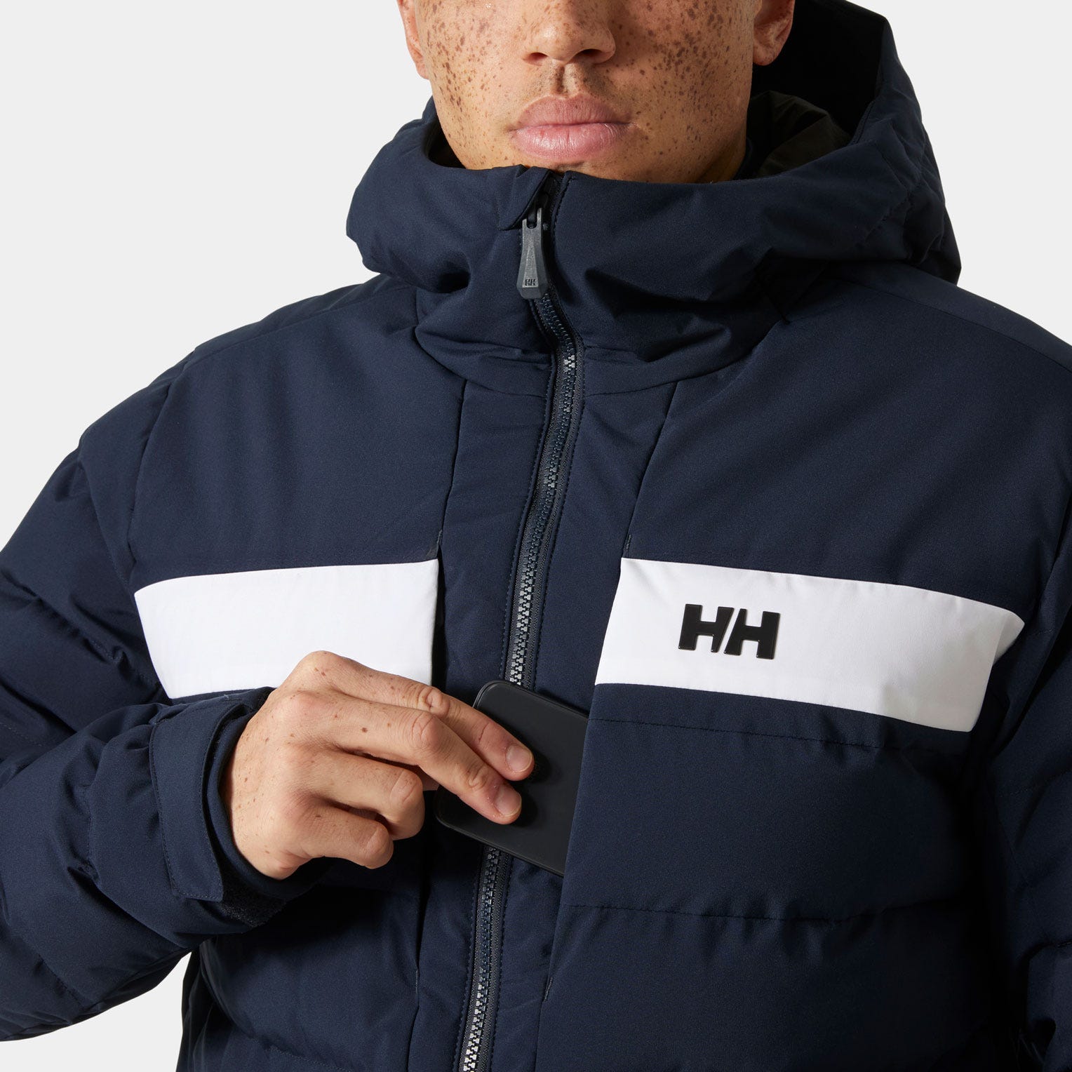 Men's Bossanova Puffy Jacket - 597 NAVY