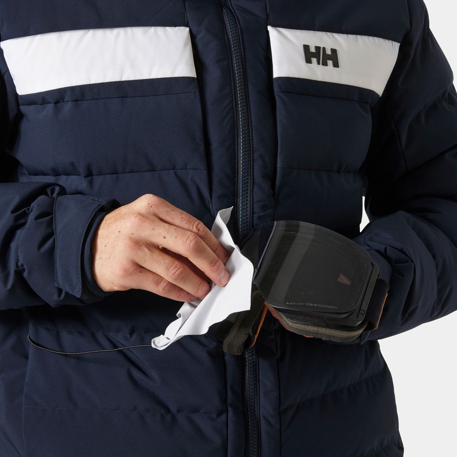 Men's Bossanova Puffy Jacket - 597 NAVY