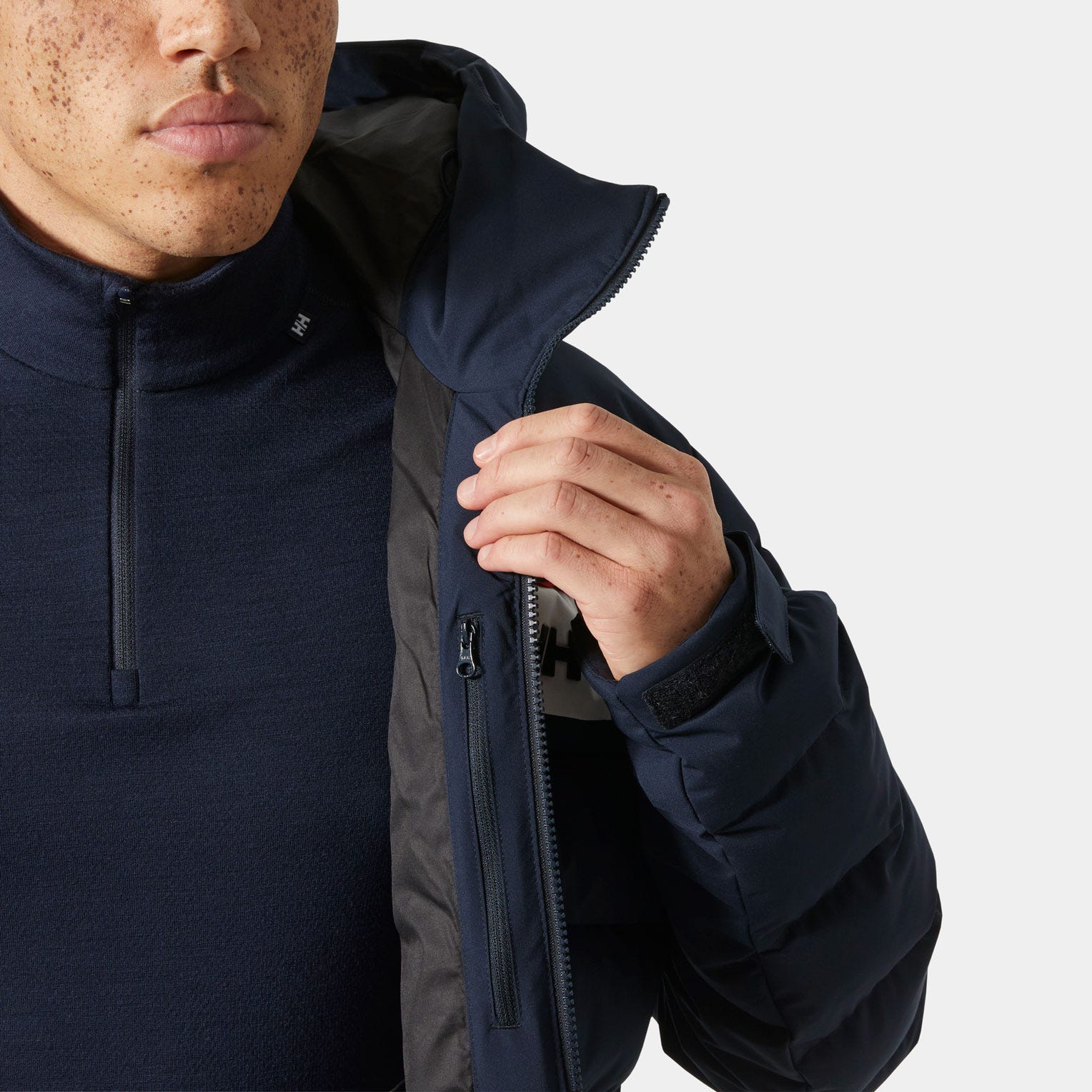 Men's Bossanova Puffy Jacket - 597 NAVY