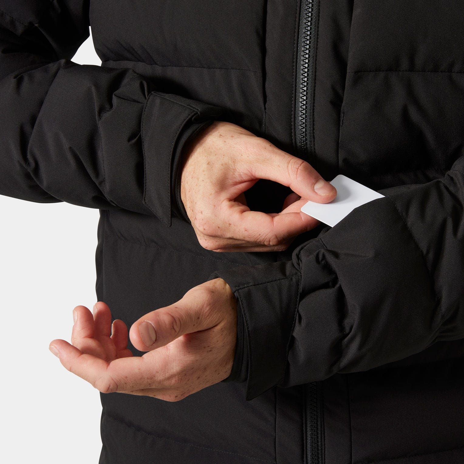 Men's Bossanova Puffy Jacket - 990 BLACK