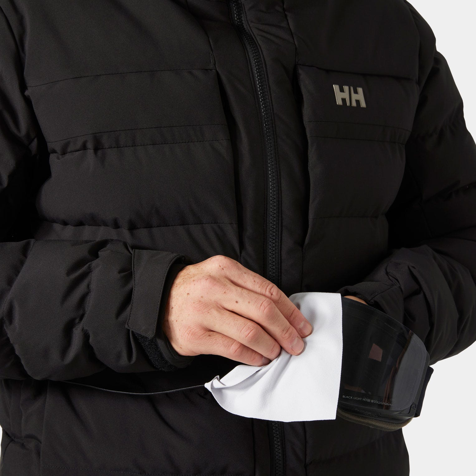 Men's Bossanova Puffy Jacket - 990 BLACK