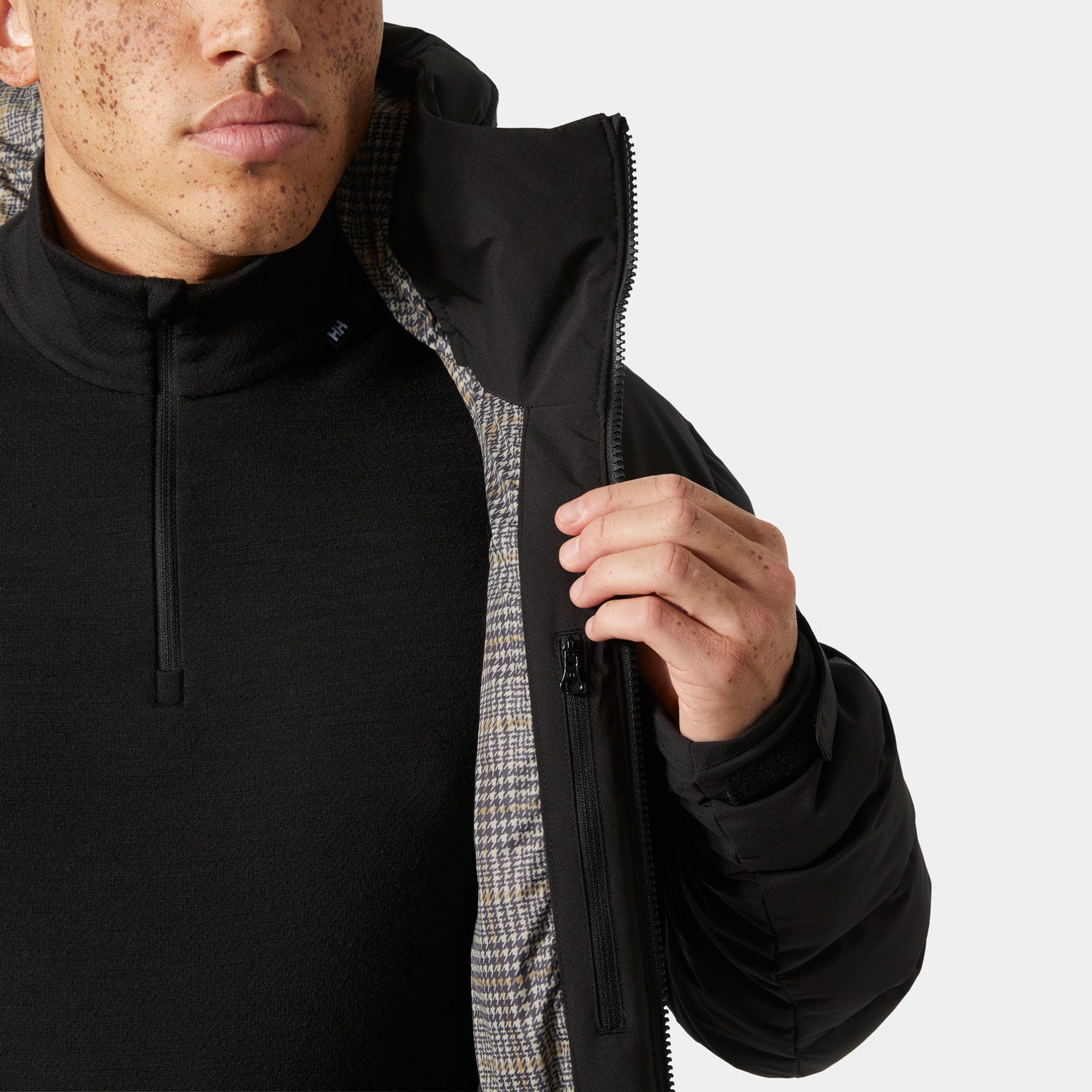 Men's Bossanova Puffy Jacket - 990 BLACK