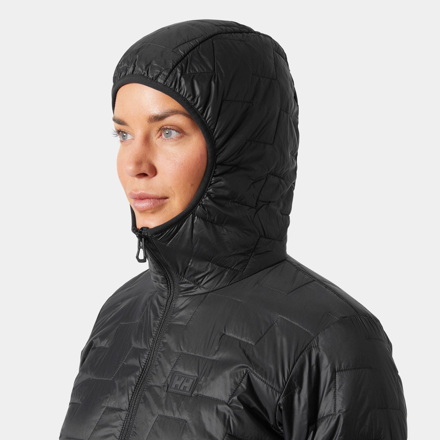 Women's LIFALOFT™ Hooded Insulated Jacket - 991 BLACK MATTE