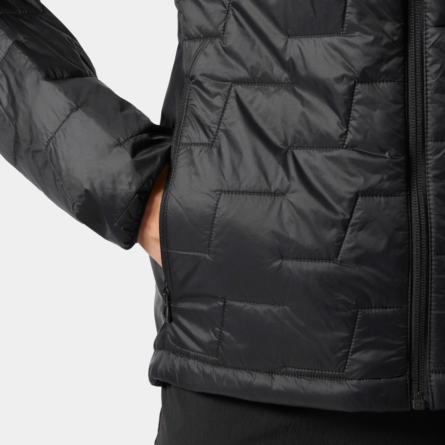 Women's LIFALOFT™ Hooded Insulated Jacket - 991 BLACK MATTE