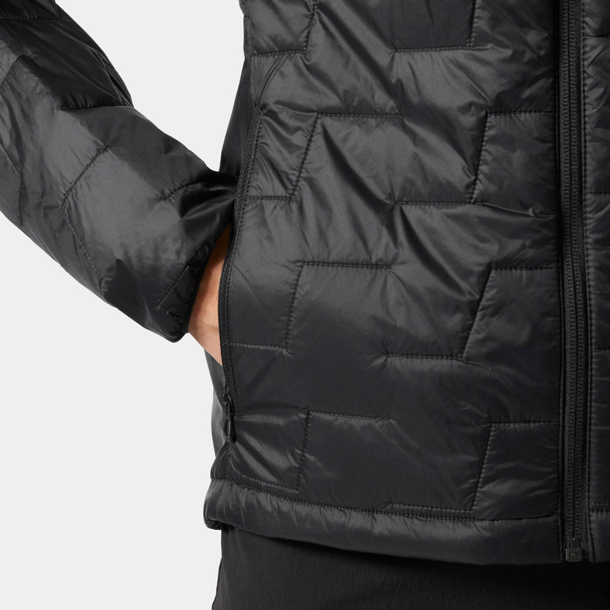 Women's LIFALOFT™ Hooded Insulated Jacket - 991 BLACK MATTE