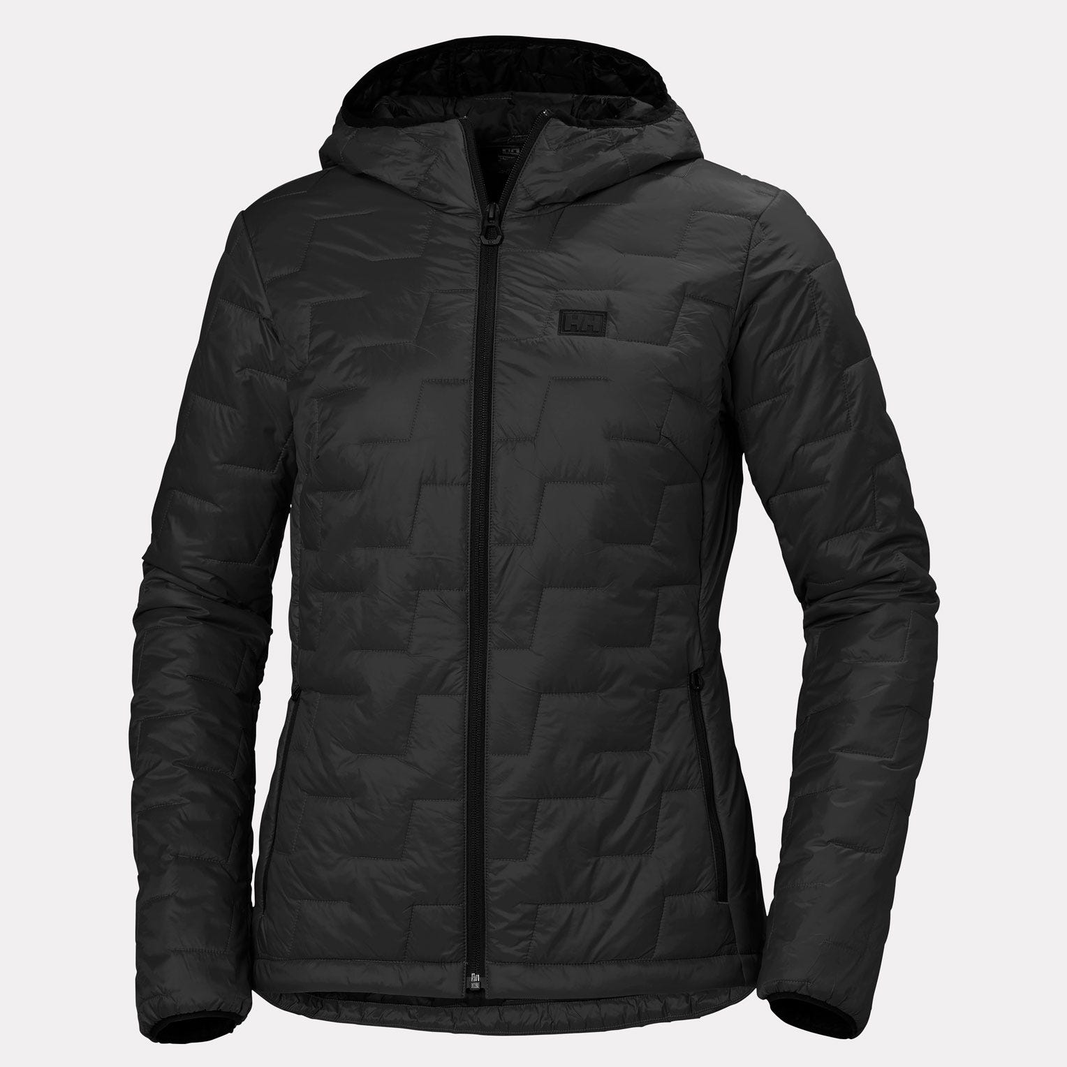 Women's LIFALOFT™ Hooded Insulated Jacket - 991 BLACK MATTE