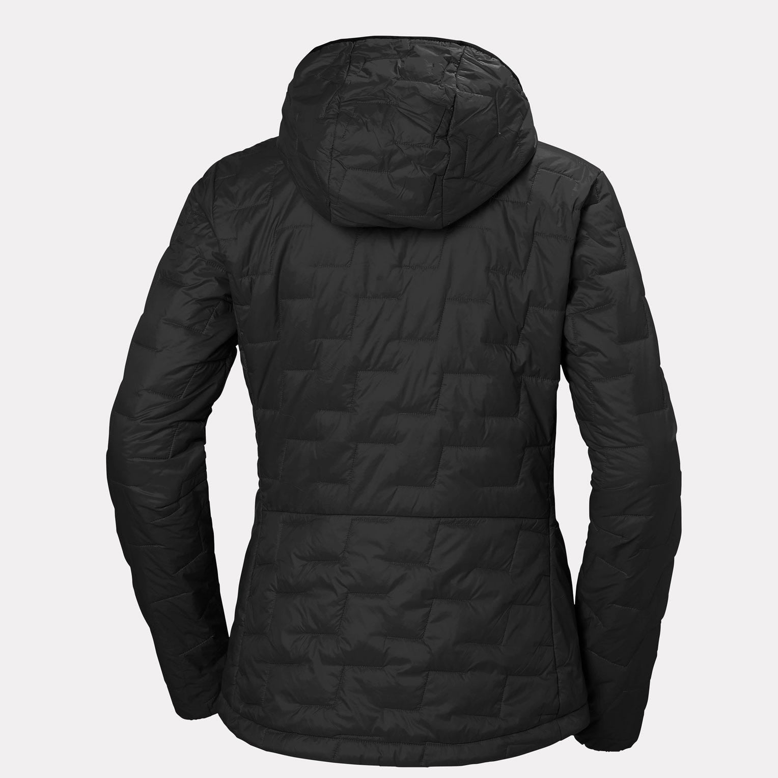 Women's LIFALOFT™ Hooded Insulated Jacket - 991 BLACK MATTE