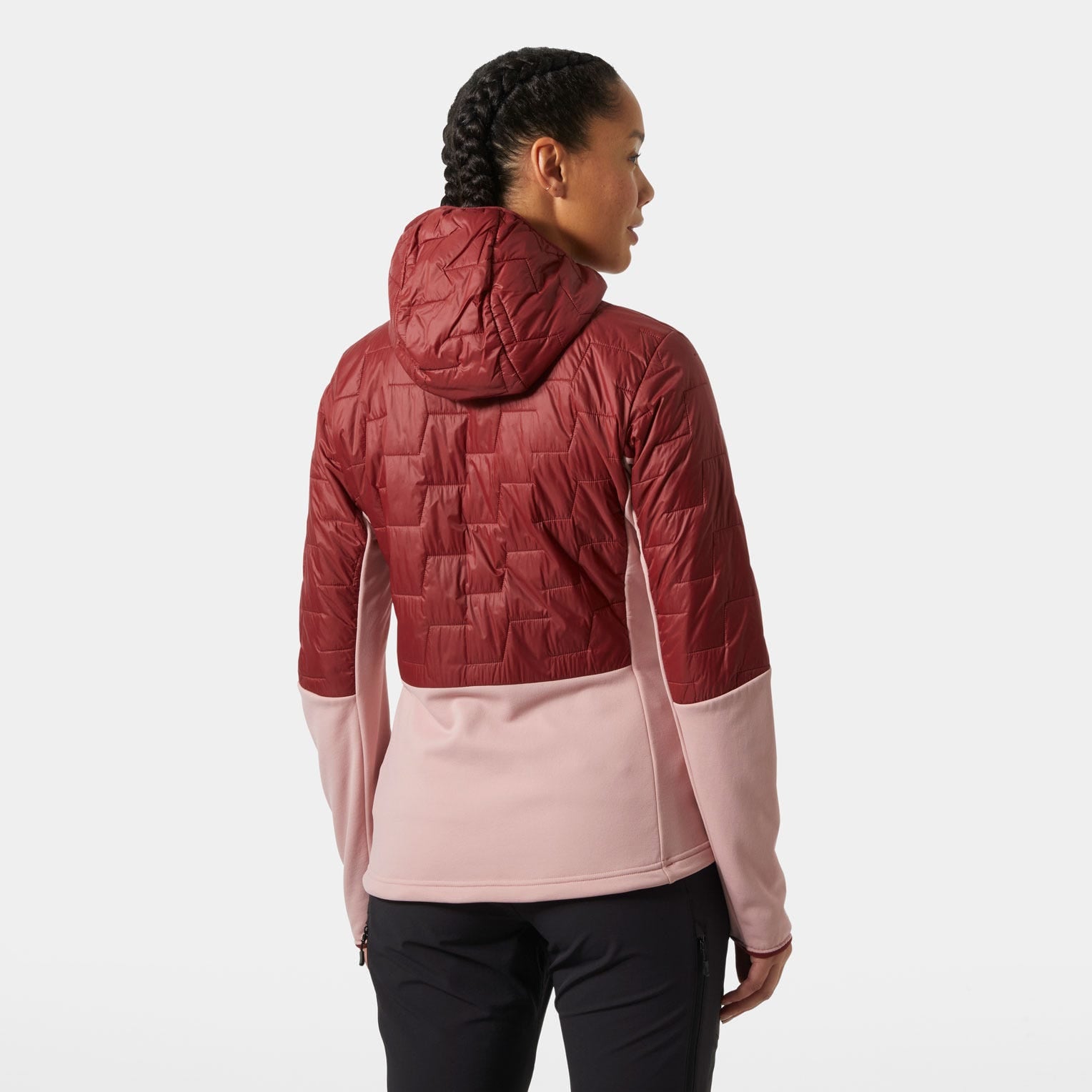 Women's LIFALOFT™ Hybrid Insulator Jacket - 180 MARS RED / OFF WHITE
